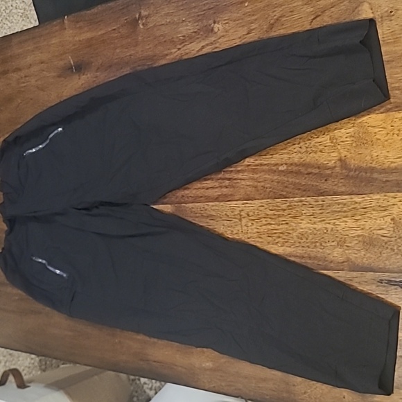 Athleta Pants - Athleta Trekkie North Jogger Ripstop Black Size 6 Cinch Waist